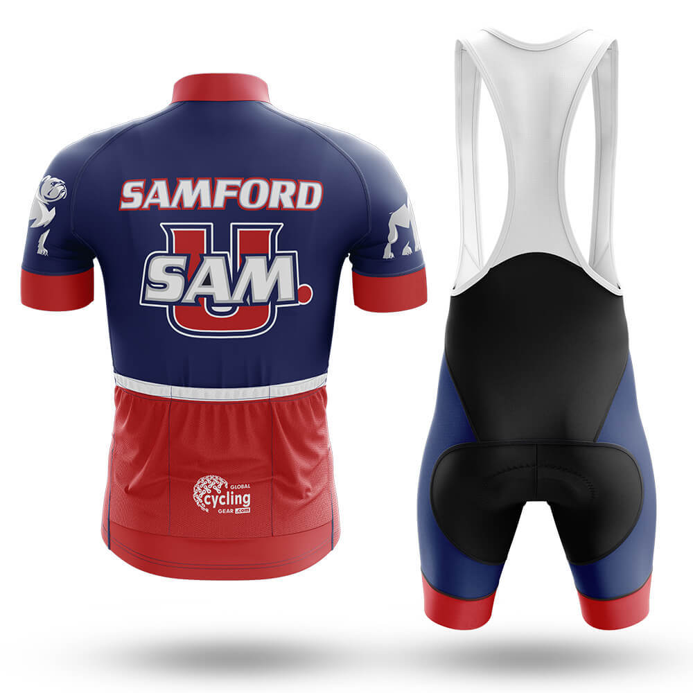 Samford Bulldogs - Men's Cycling Kit - Global Cycling Gear