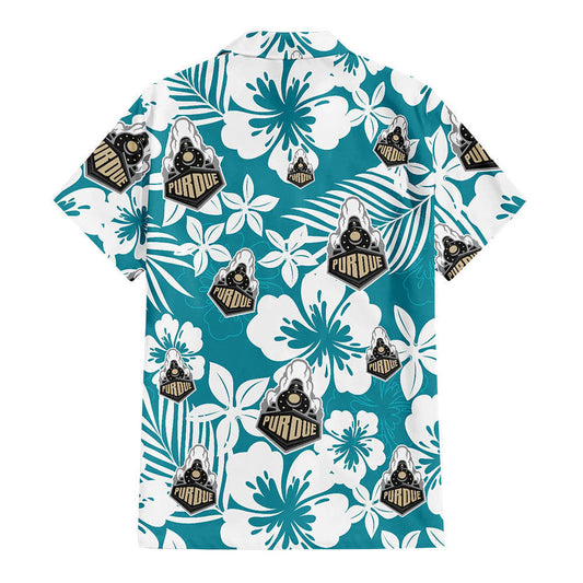 Purdue University V3 - Hawaiian Shirt