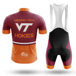 VA Tech Hokies - Men's Cycling Kit