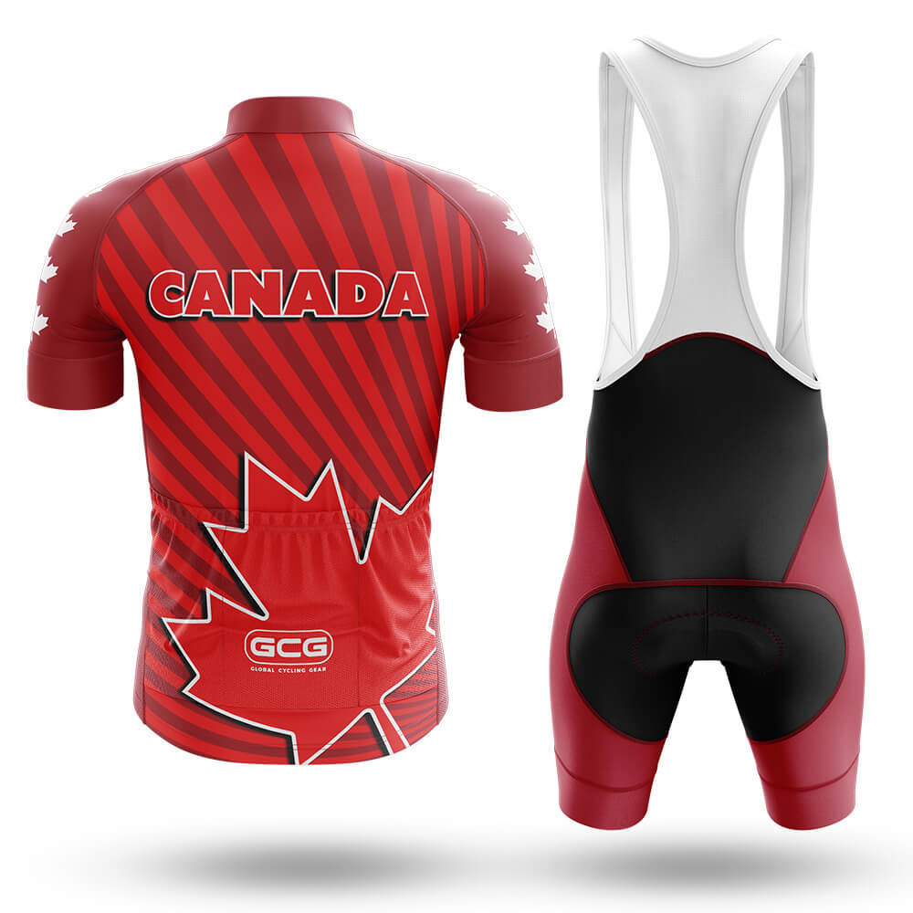 The Great White North - Men's Cycling Kit - Global Cycling Gear