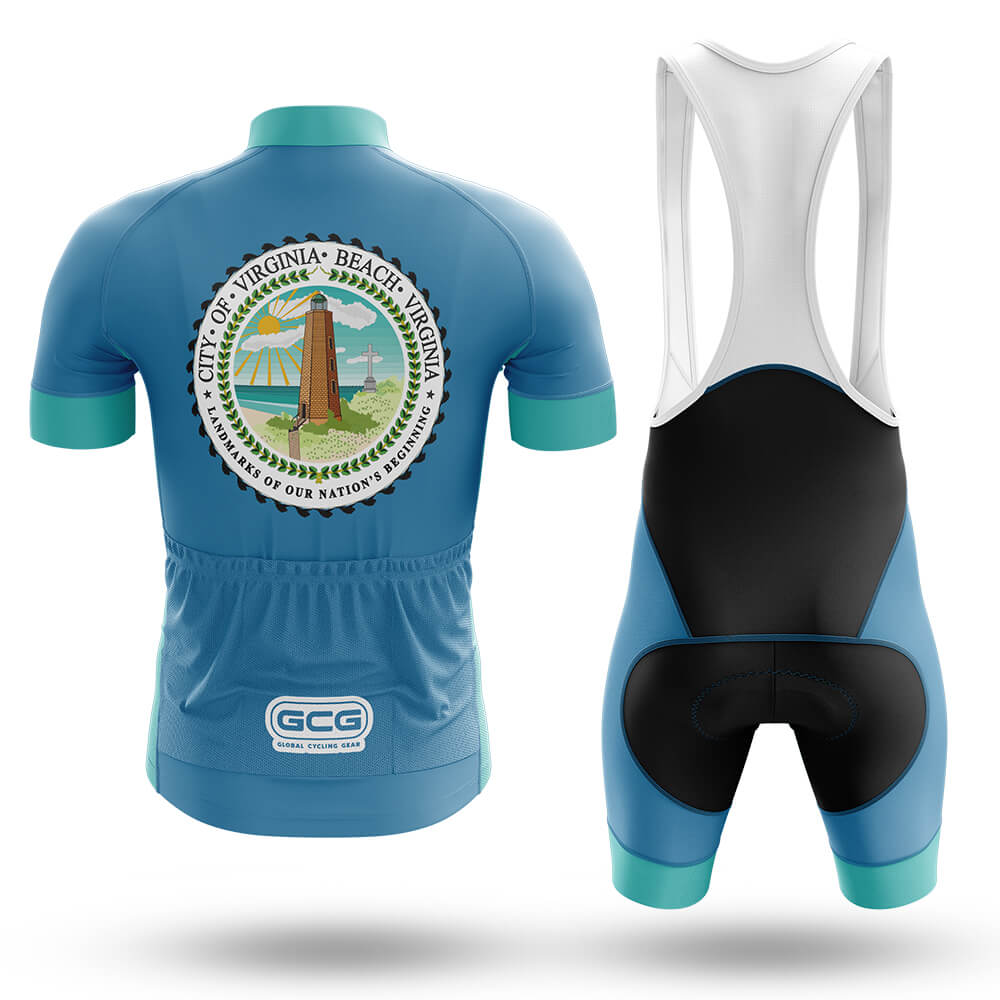 Virginia Beach City - Men's Cycling Kit Global Cycling Gear