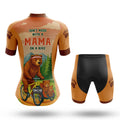 Mama Bear on Wheels - Women's Cycling Kit Global Cycling Gear