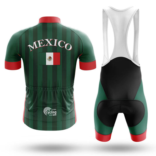 Mexico Flag Map - Men's Cycling Kit