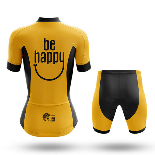Be Happy - Women - Cycling Kit