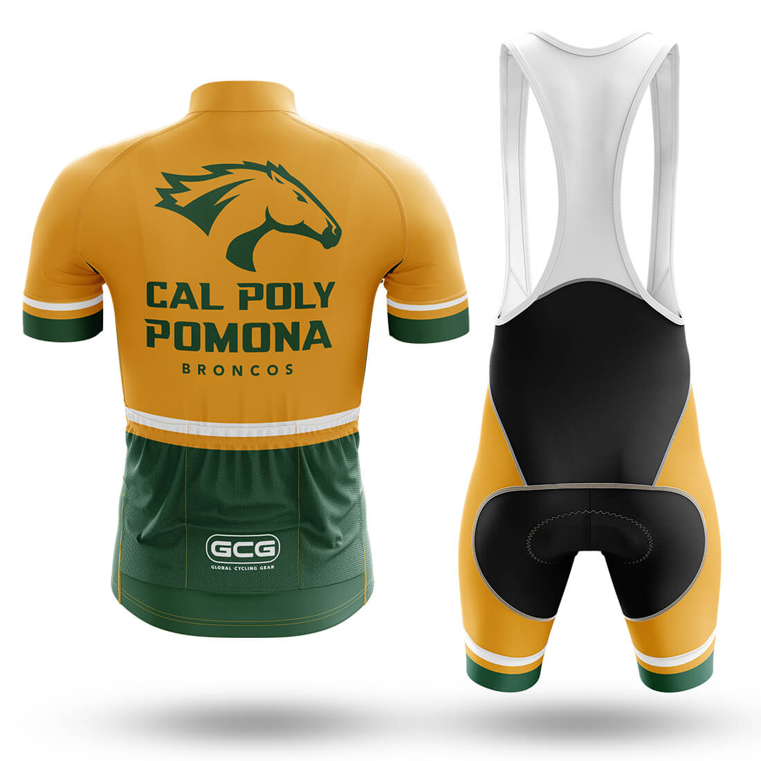 Cal Poly Pomona Broncos - Men's Cycling Kit