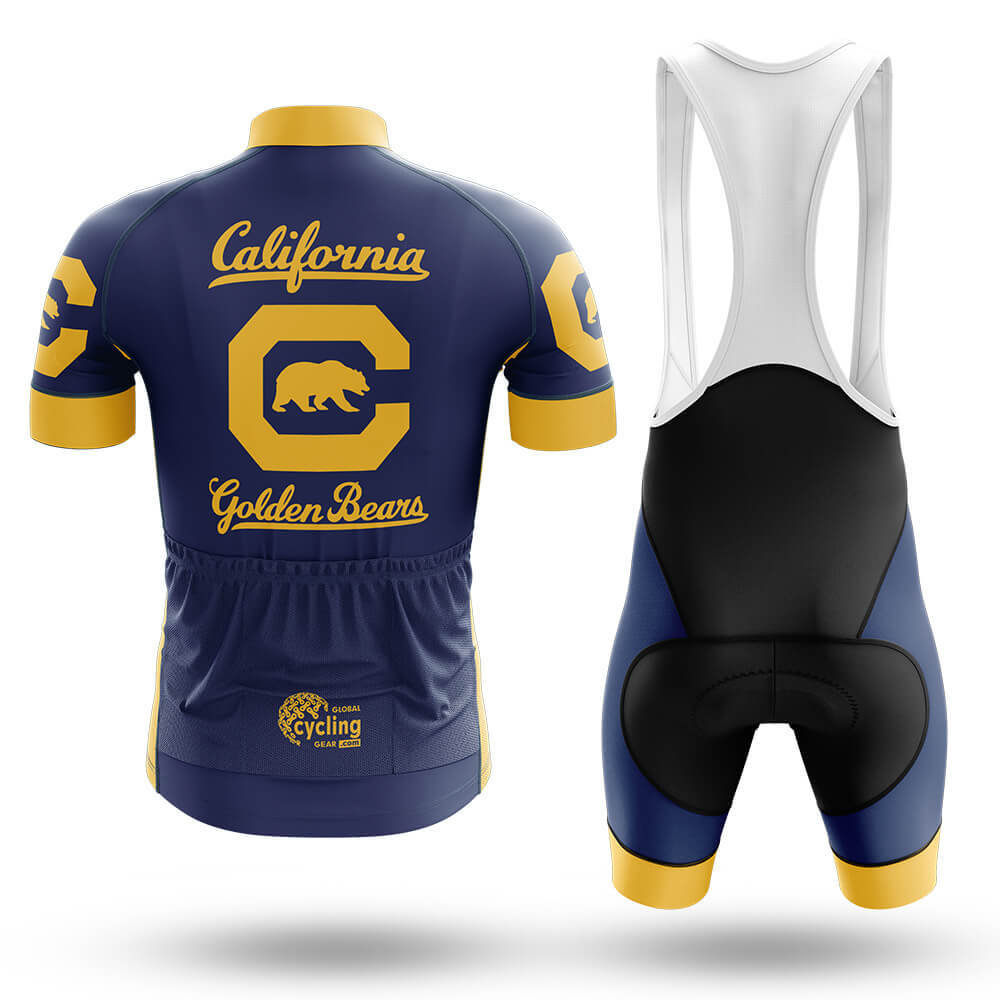 California Golden Bears - Men's Cycling Kit