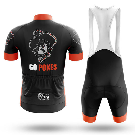 OSU Go Pokes - Men's Cycling Kit