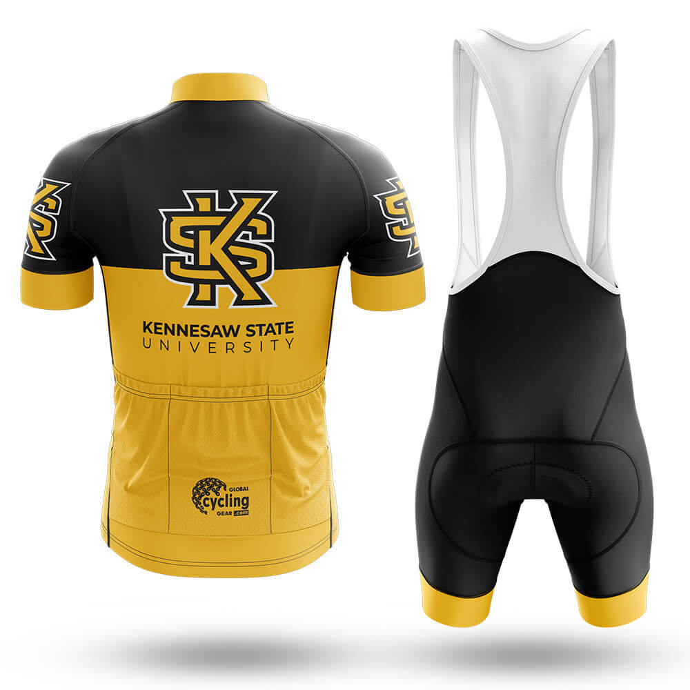 Kennesaw State University V2 - Men's Cycling Kit - Global Cycling Gear