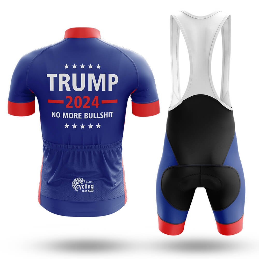 2024 No More Bullshit - Men's Cycling Kit Global Cycling Gear