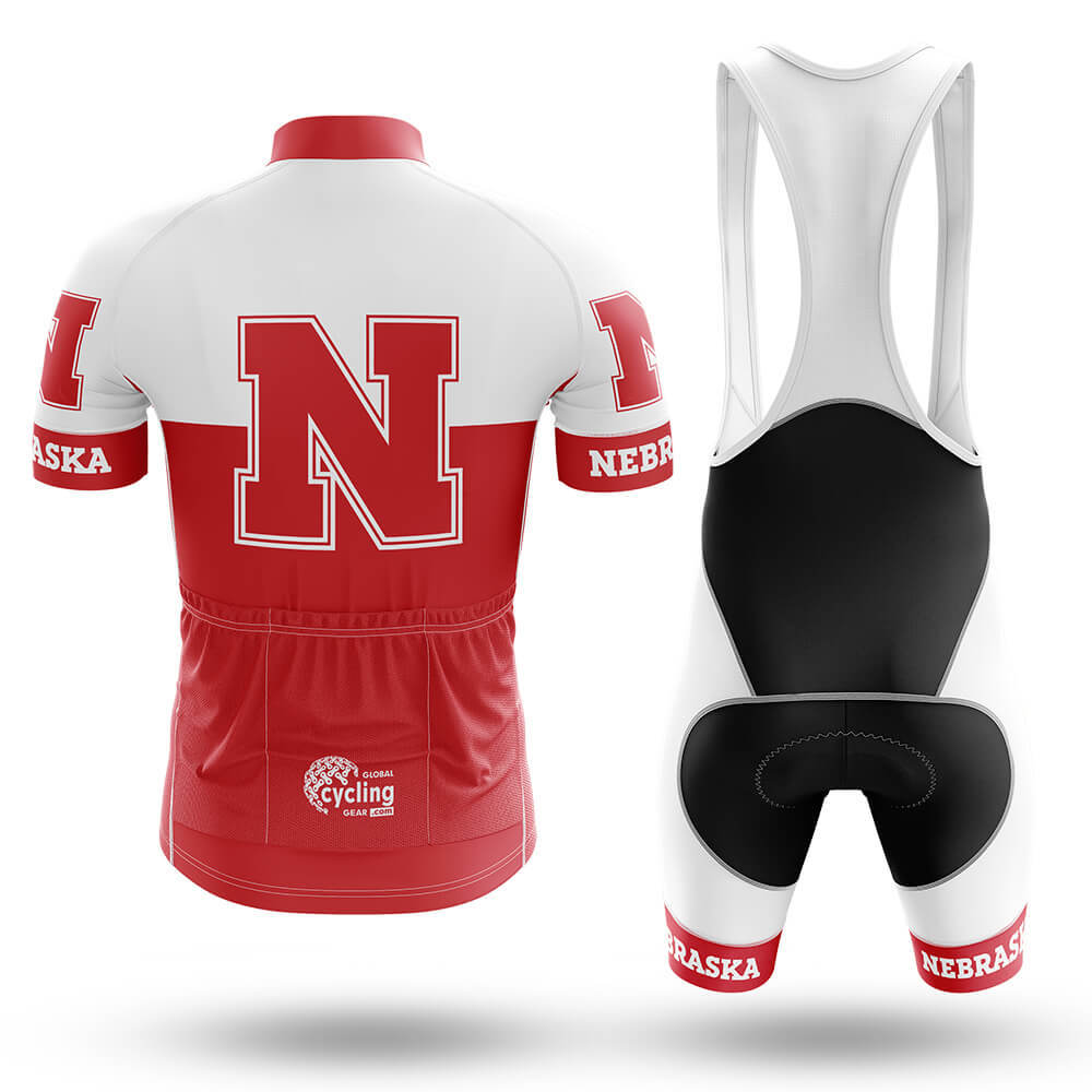 University of Nebraska–Lincoln V2 - Men's Cycling Kit Global Cycling Gear