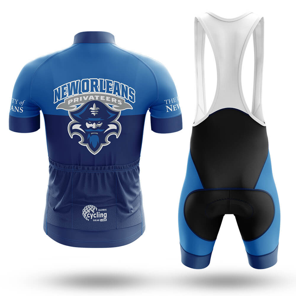 University of New Orleans V2 - Men's Cycling Kit Global Cycling Gear