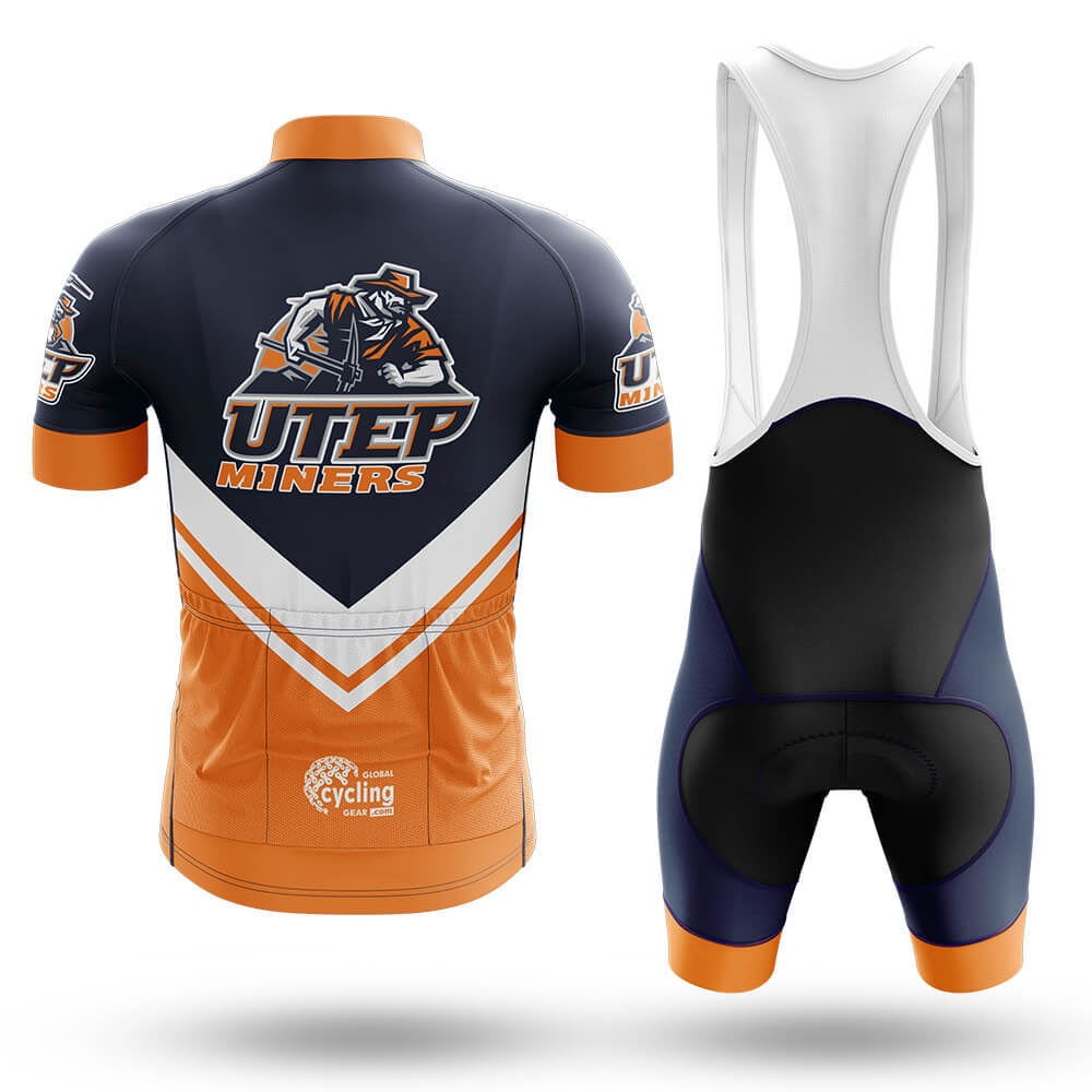 University of Texas V3 - Men's Cycling Kit Global Cycling Gear