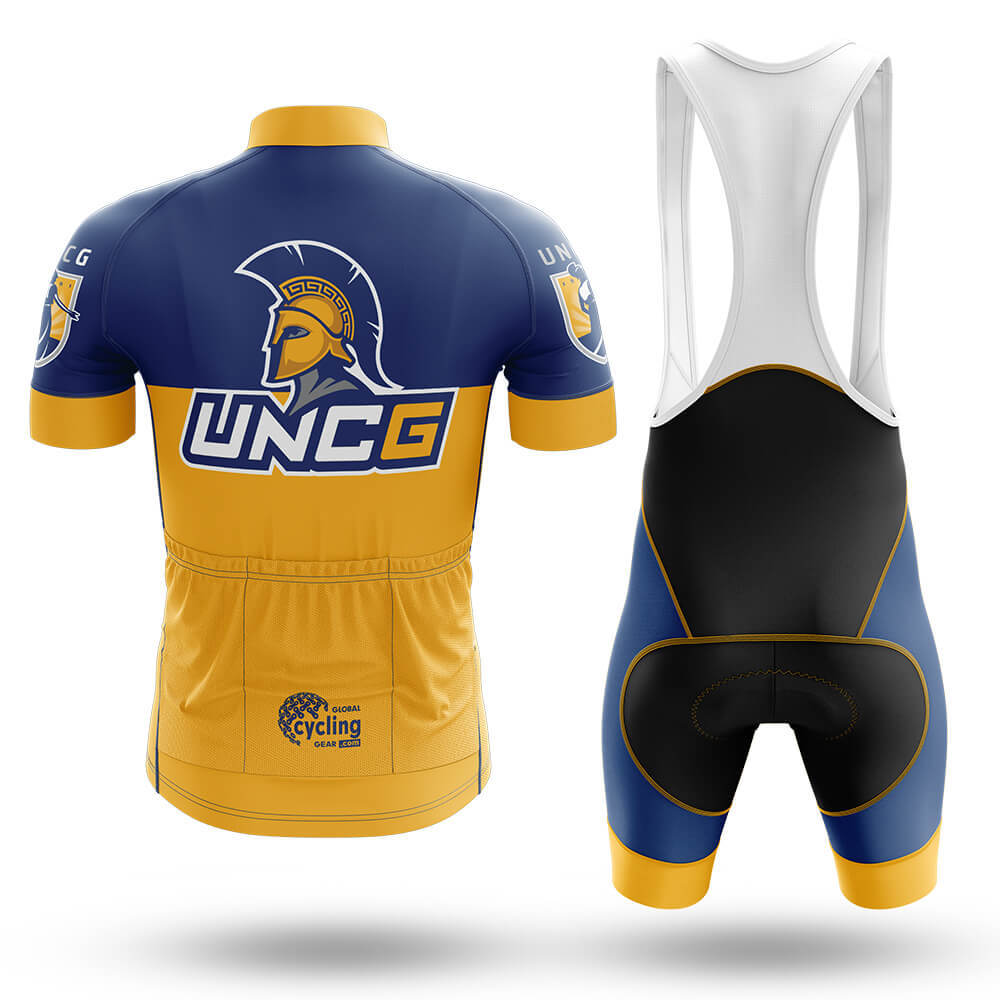 University of North Carolina Greensboro V2 - Men's Cycling Kit - Global Cycling Gear