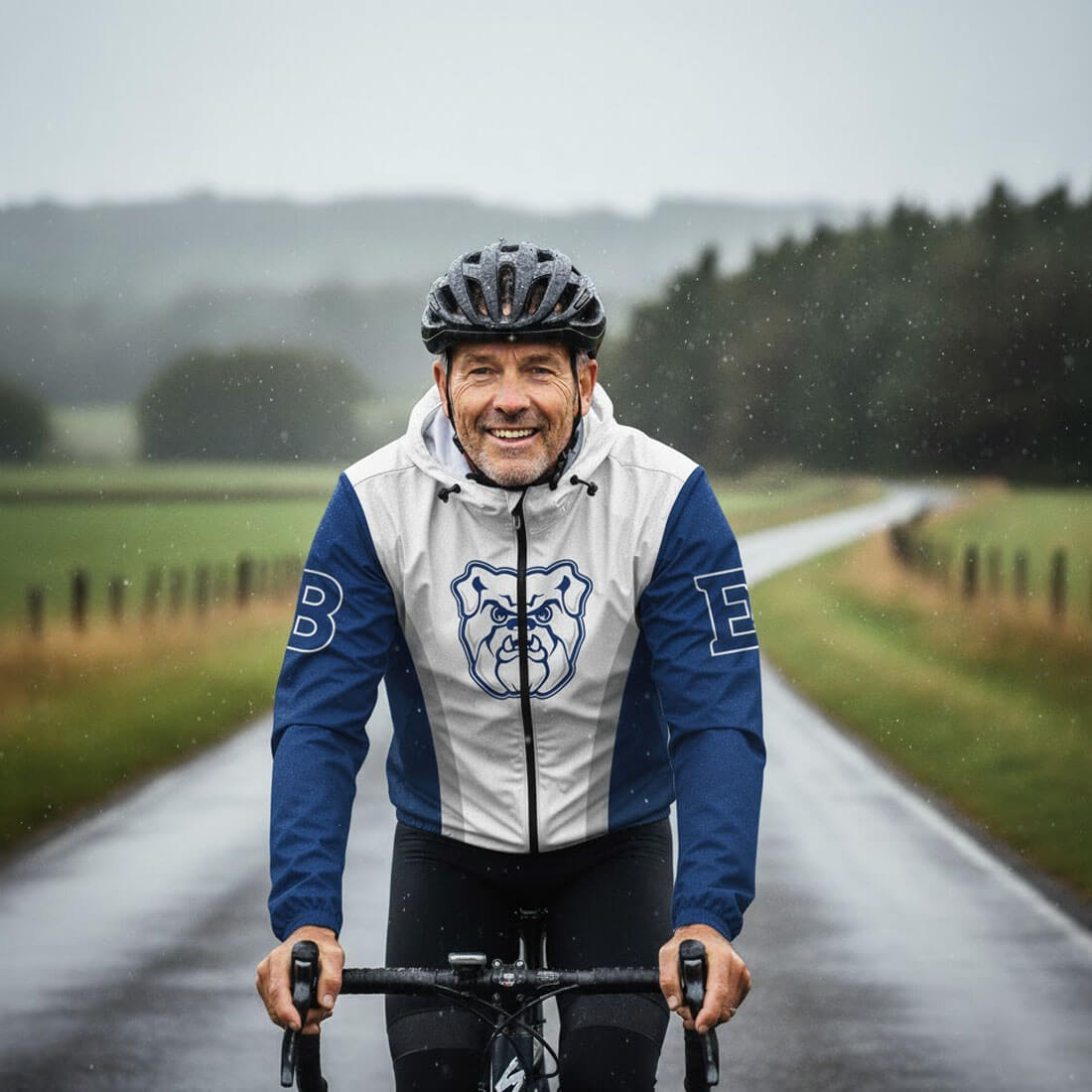 Butler University Cycling Windbreaker Jacket