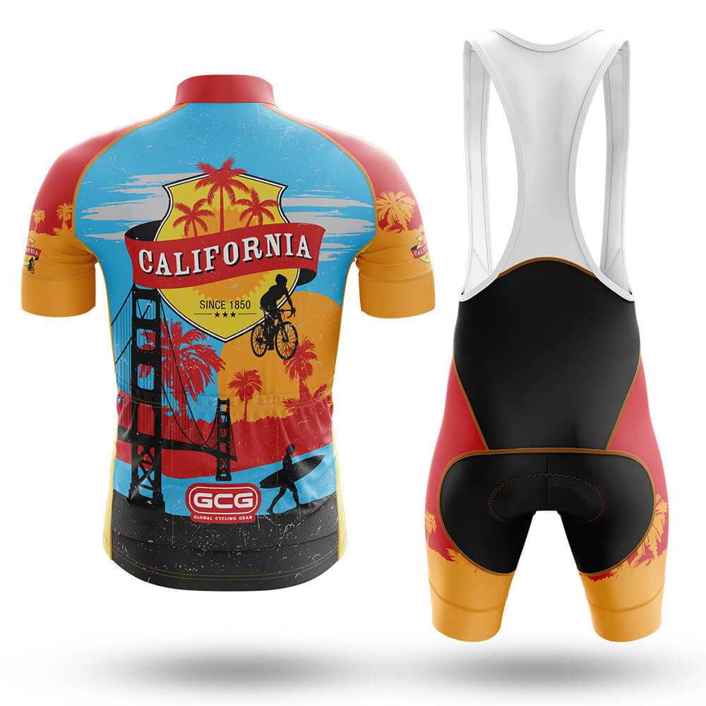 California 1850 - Men's Cycling Kit