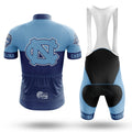 University of North Carolina V2 - Men's Cycling Kit Global Cycling Gear