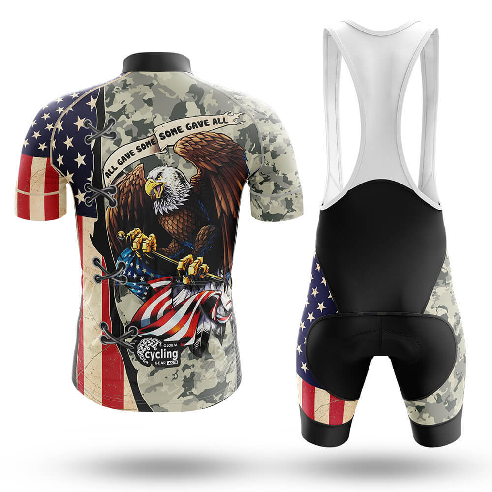 US Veteran V4 - Men's Cycling Kit