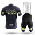 Oregon Symbol - Men's Cycling Kit - Global Cycling Gear