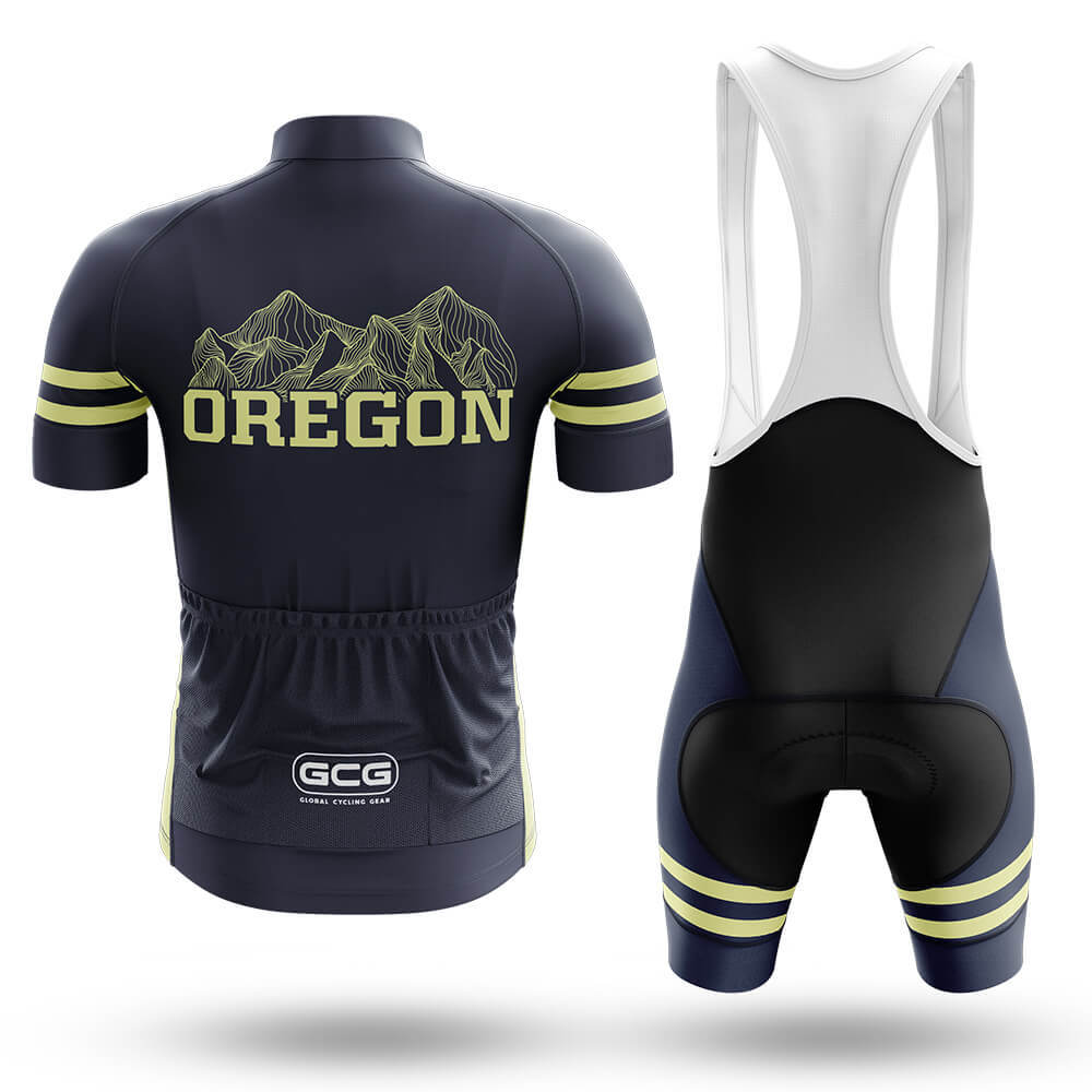 Oregon Symbol - Men's Cycling Kit - Global Cycling Gear
