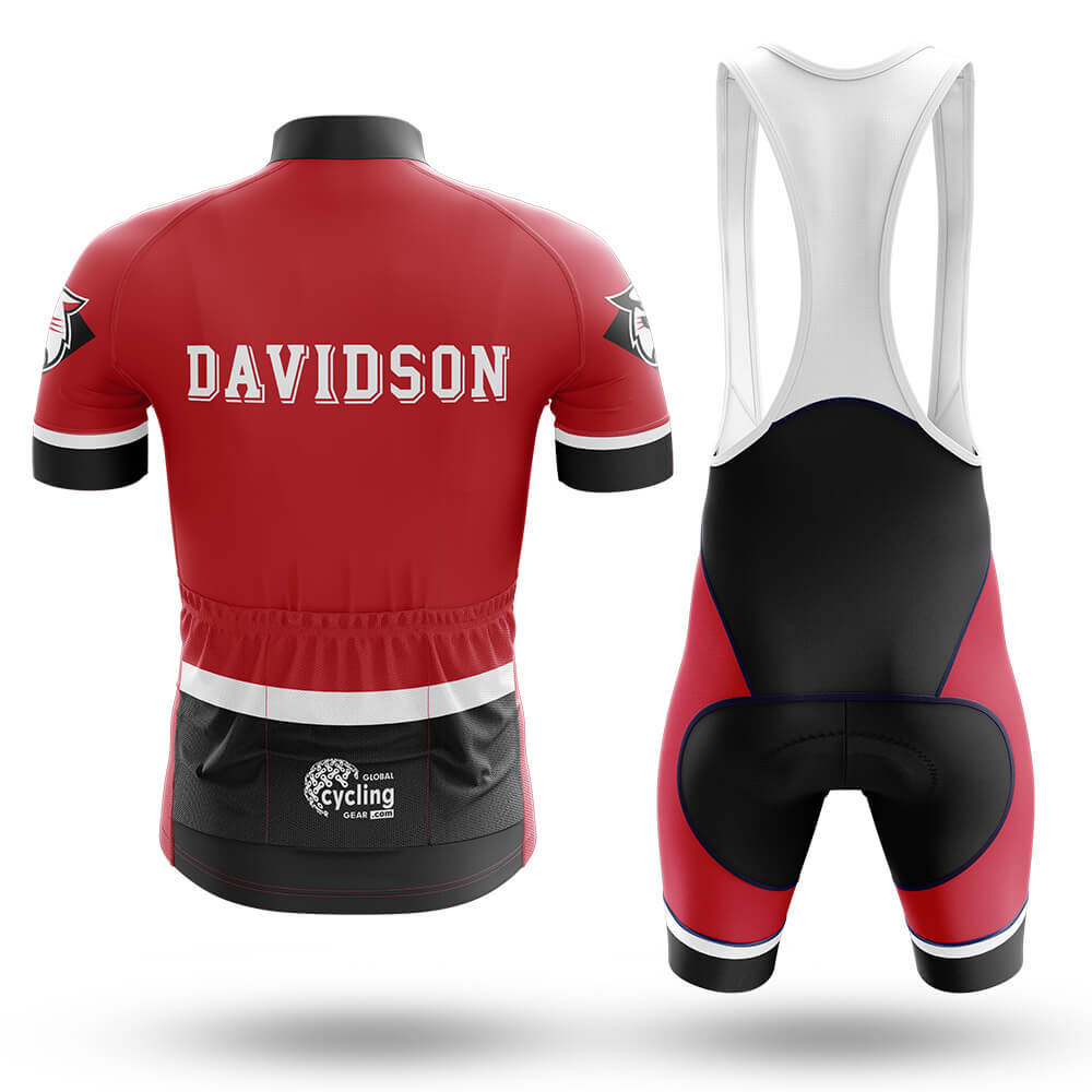 Davidson Wildcats - Men's Cycling Kit