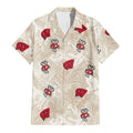 Wisconsin Badgers Hawaiian Shirt V2 - Hawaiian Shirt Global Cycling Gear 2