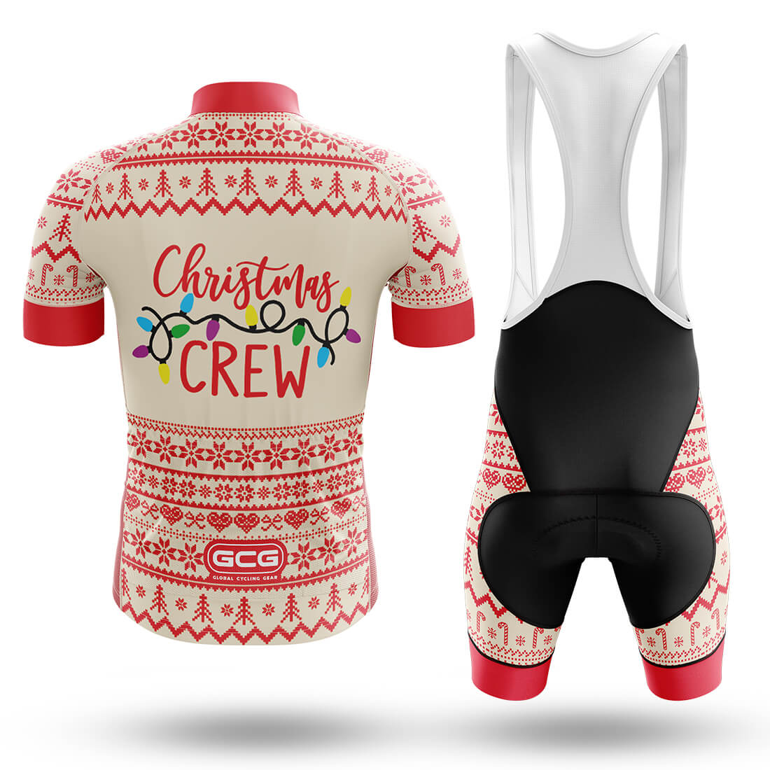 Christmas Crew - Men's Cycling Kit