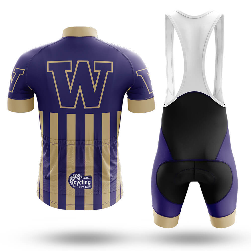 University of Washington USA - Men's Cycling Kit Global Cycling Gear