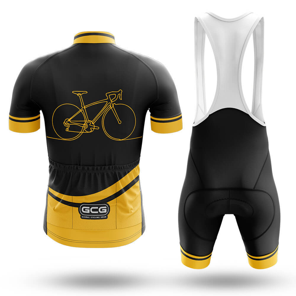 Minimalistic Bicycle - Men's Cycling Kit