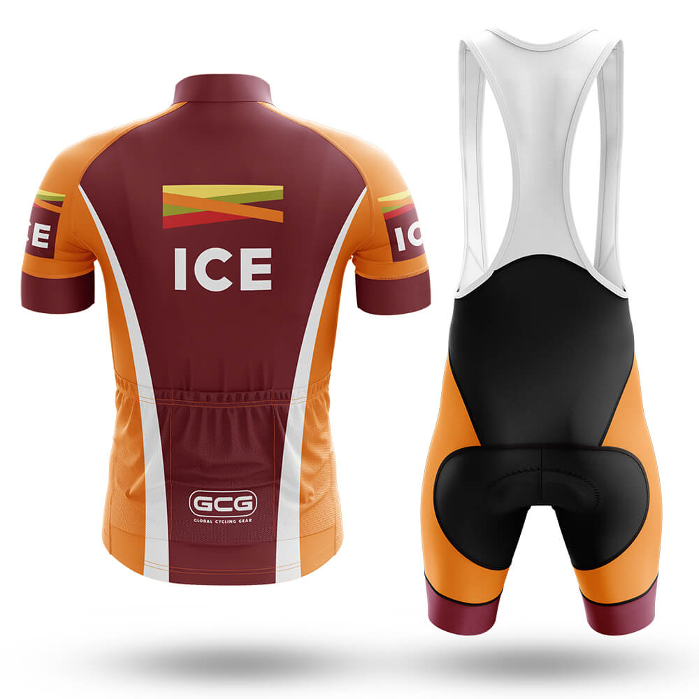 Institute of Culinary Education - Men's Cycling Kit - Global Cycling Gear