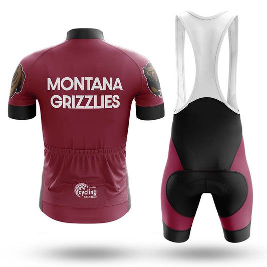 Montana Grizzlies - Men's Cycling Kit