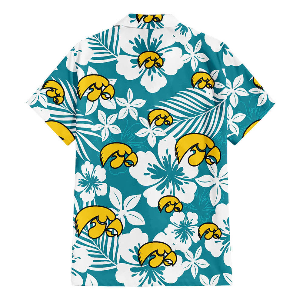 University of Iowa V3 - Hawaiian Shirt Global Cycling Gear