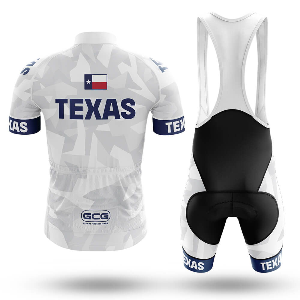 Texas 2025 V1 - Men's Cycling Kit