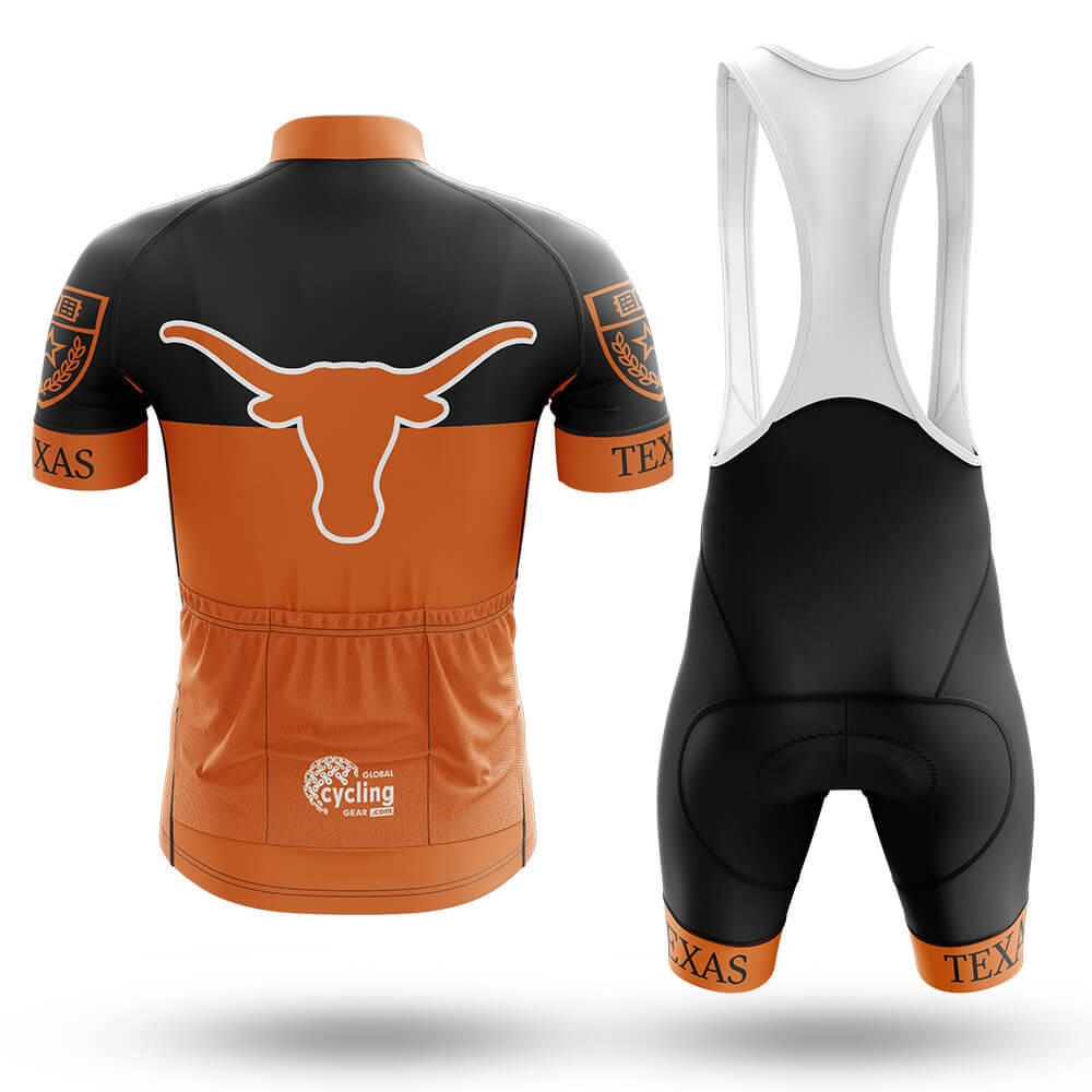 University of Texas Austin V2 - Men's Cycling Kit Global Cycling Gear