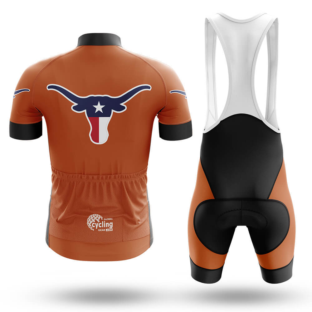 Texas Longhorn TX - Men's Cycling Kit Global Cycling Gear