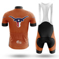 Texas Longhorn TX - Men's Cycling Kit Global Cycling Gear