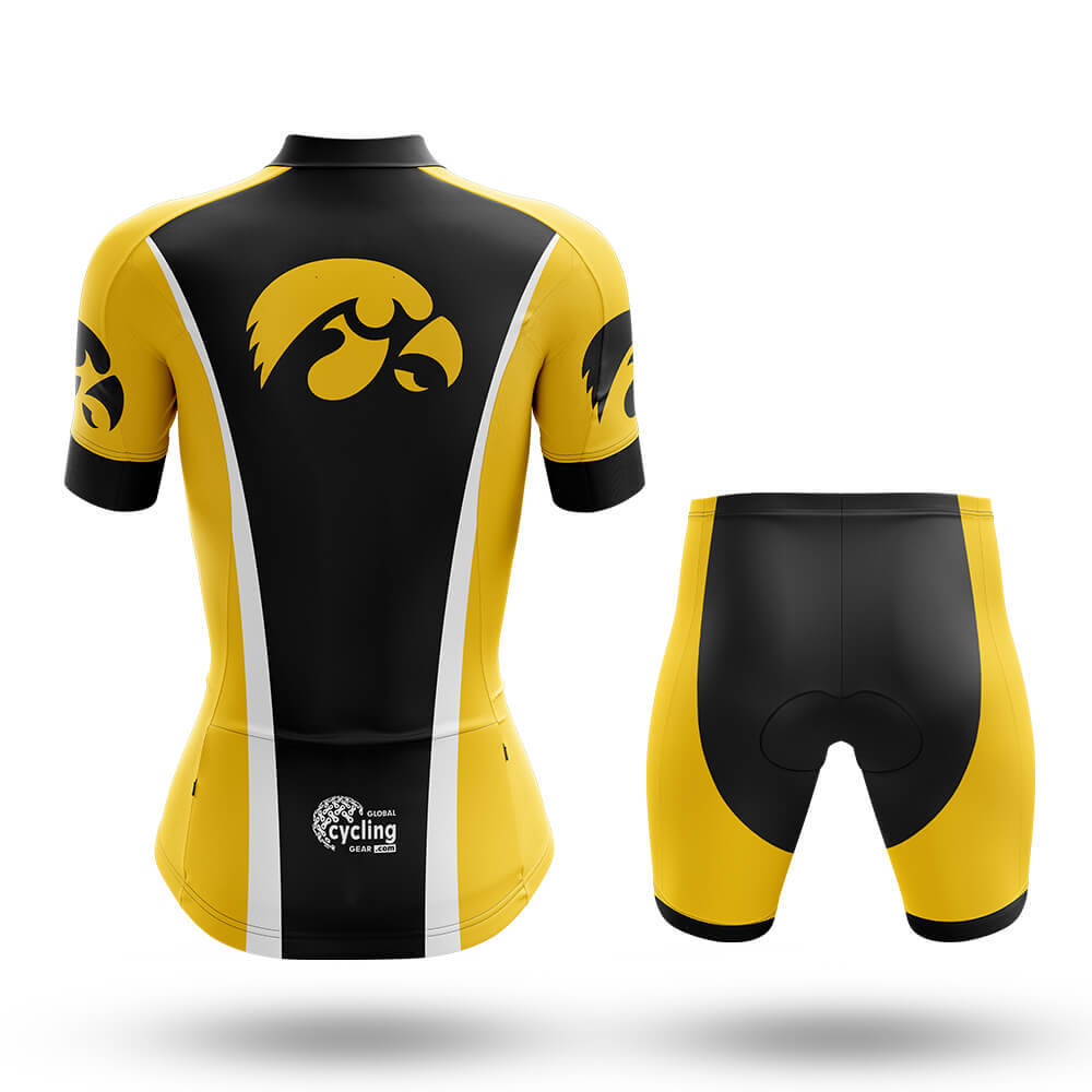 University of Iowa - Women's Cycling Kit Global Cycling Gear