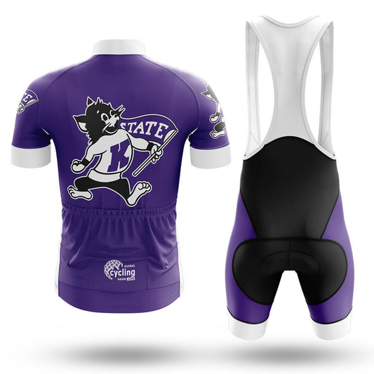 K State Wildcats - Men's Cycling Kit