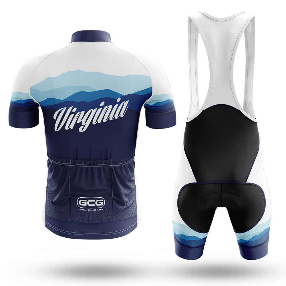 Blue Ridge Virginia - Men's Cycling Kit - Global Cycling Gear