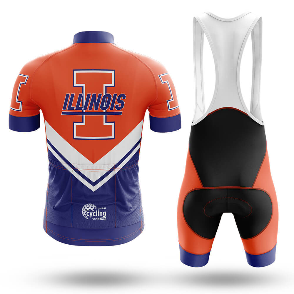 University of Illinois Urbana-Champaign V3 - Men's Cycling Kit