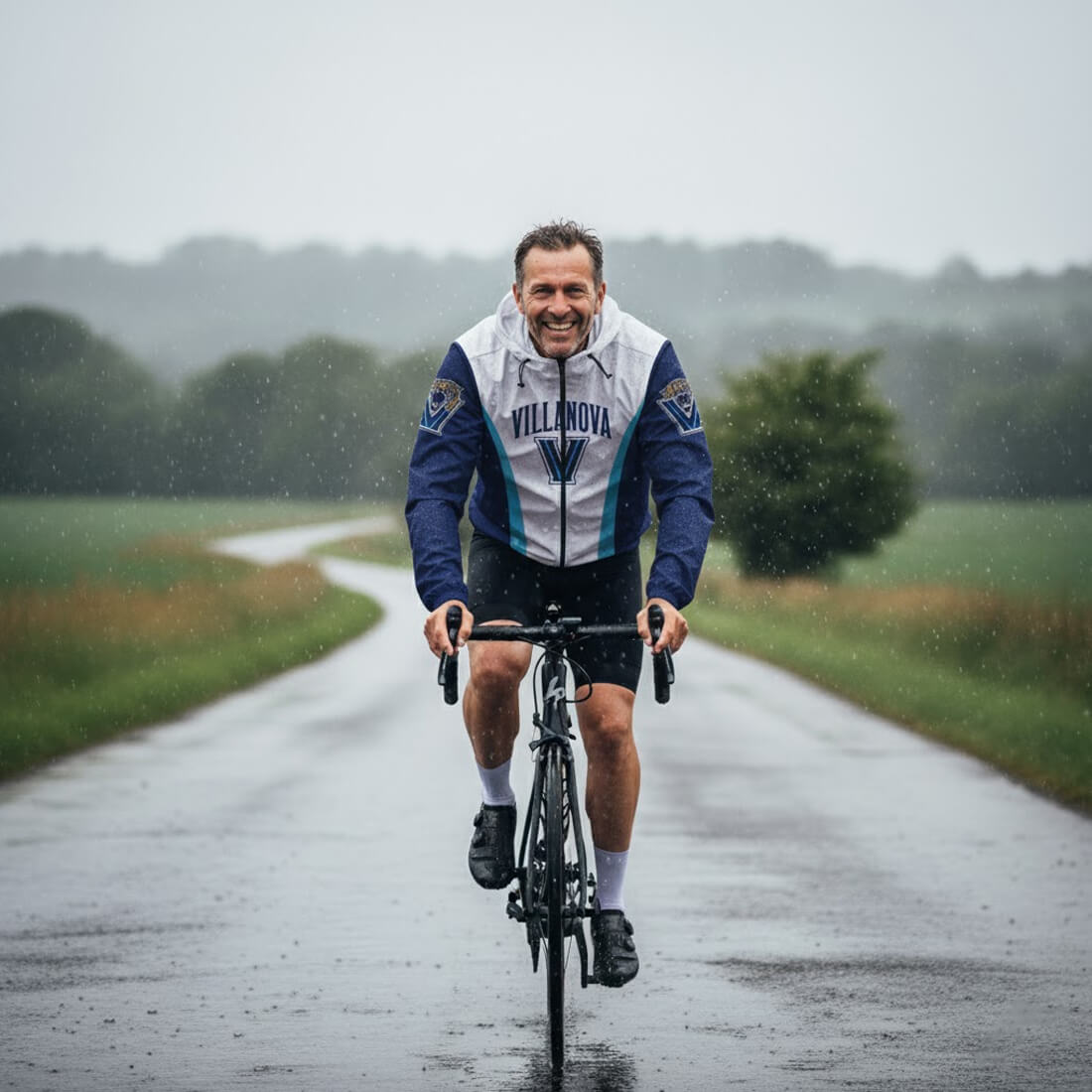 Villanova University Cycling Windbreaker Jacket