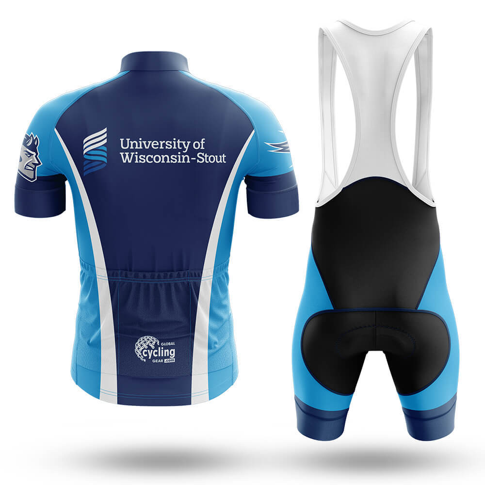University of Wisconsin-Stout - Men's Cycling Kit - Global Cycling Gear