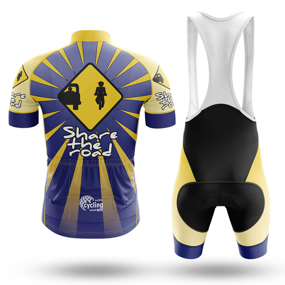 Share The Road V4 - Men's Cycling Kit