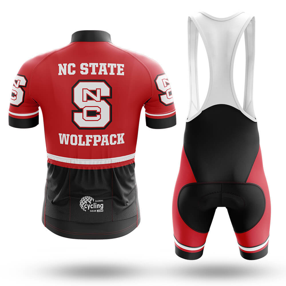 NC State Wolfpack - Men's Cycling Kit