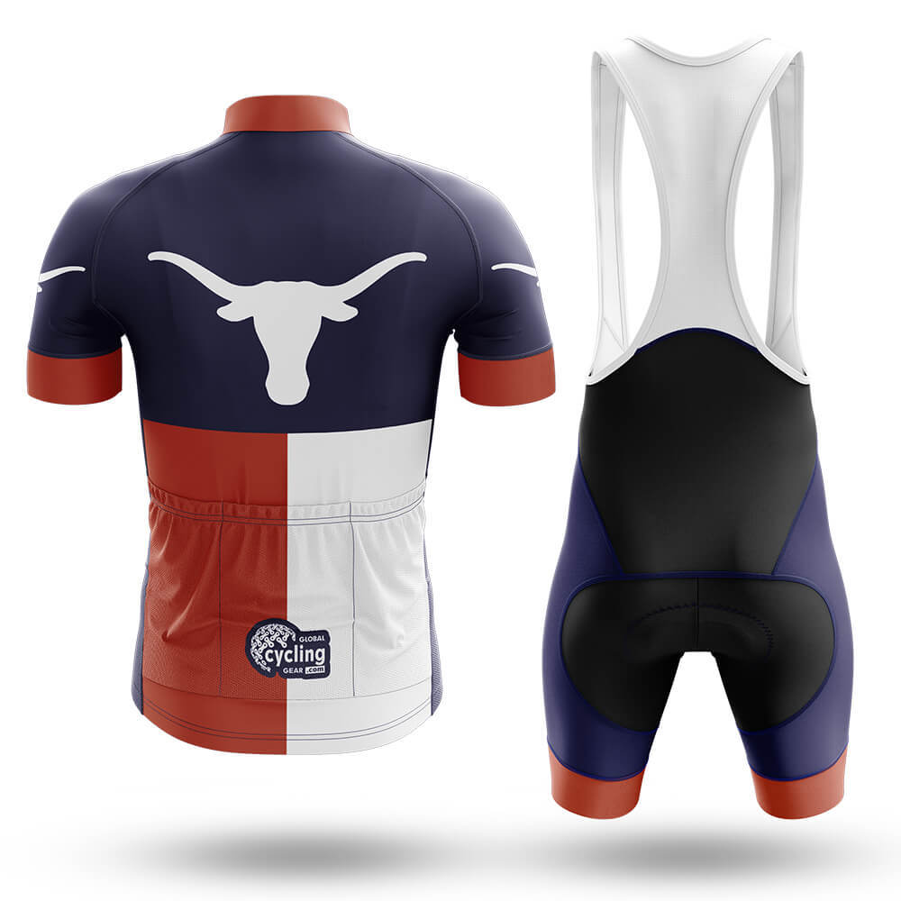 University of Texas Austin TX - Men's Cycling Kit Global Cycling Gear