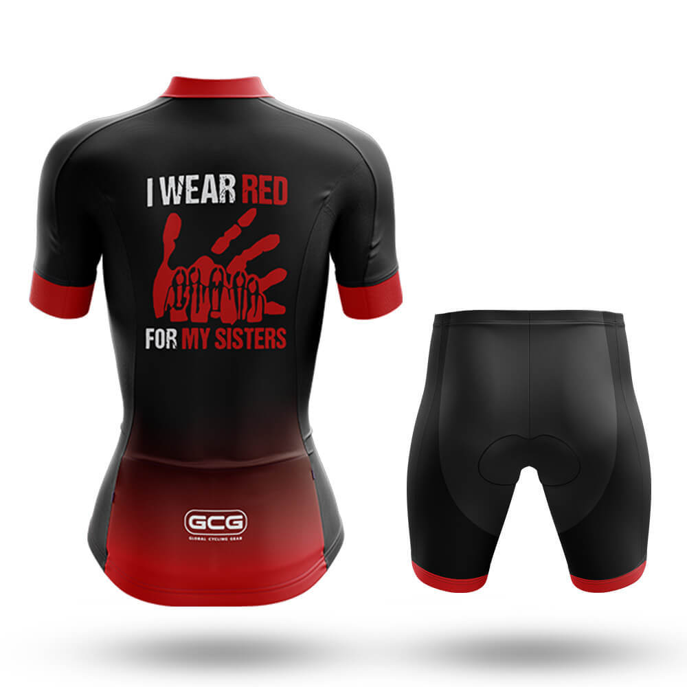 Red for My Sisters - Women's Cycling Kit