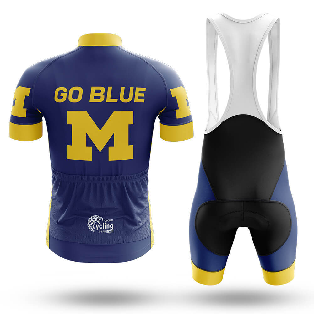 Go Blue - Men's Cycling Kit - Global Cycling Gear