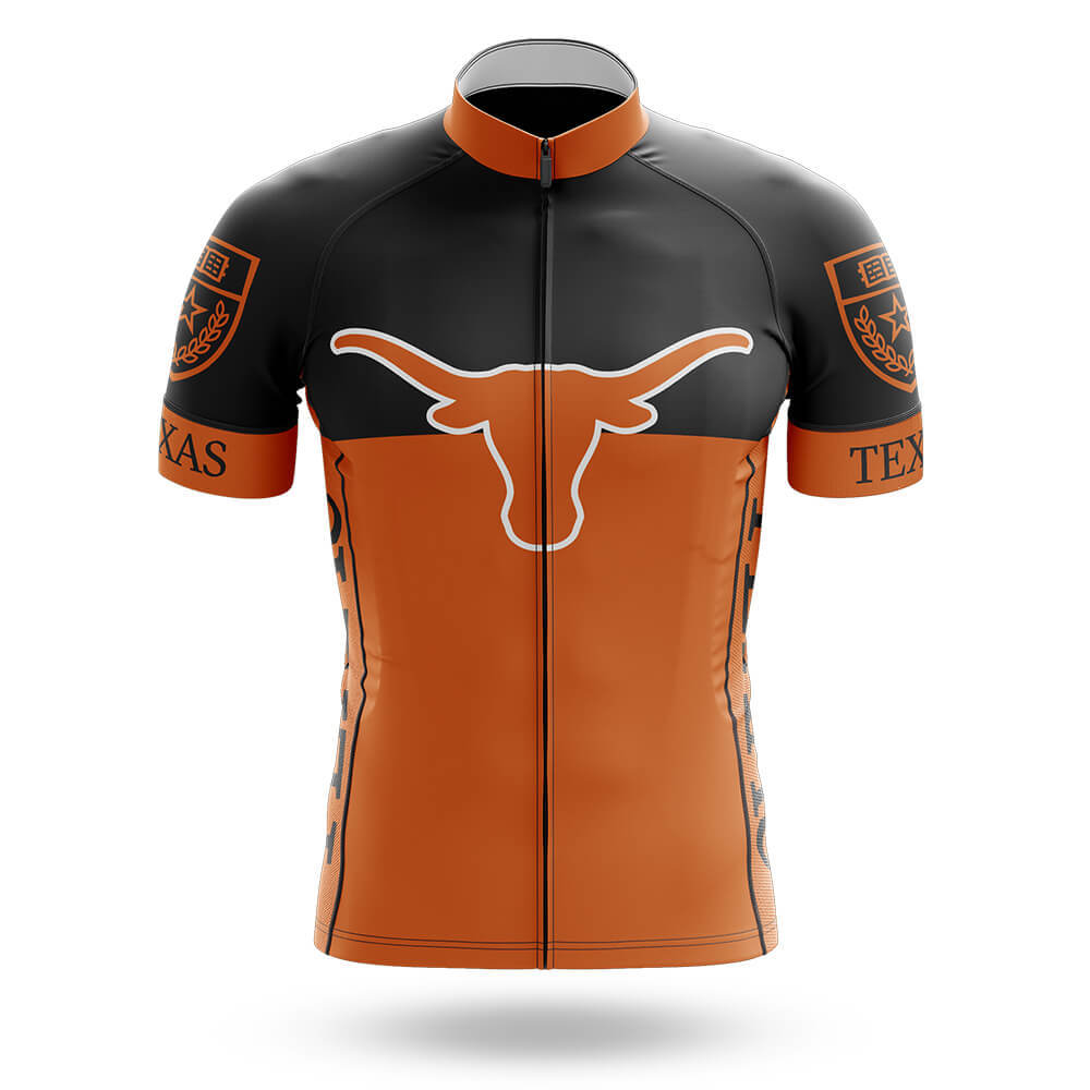UT Austin Cycling Jersey for Men