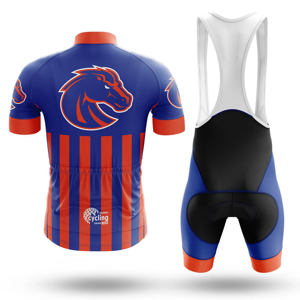 Boise State University USA - Men's Cycling Kit