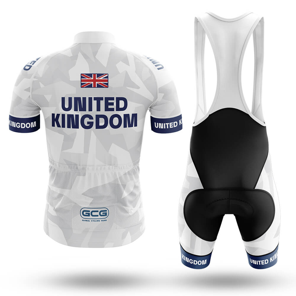 United Kingdom 2025 V1 - Men's Cycling Kit