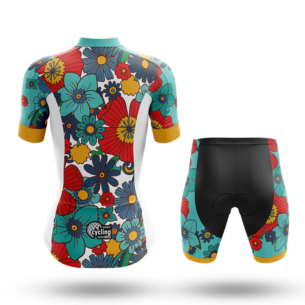 Garden Bloom - Women's Cycling Kit - Global Cycling Gear